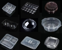 Lunchbox Maken Machine: Automatische Thermocol Bioplastic Lunchbox Vormmachine