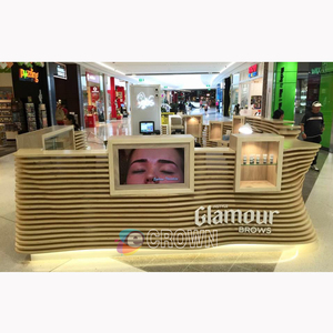 Showcase Eyebrow Kiosk <strong>Counter</strong> Lashes Eyebrow Kiosk Store <strong>Coton</strong> Shop OEM - Product Image 1