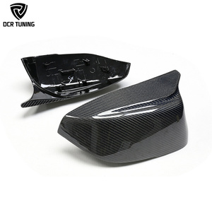Q50 sợi carbon gương Bìa M tìm kiếm Infiniti Q60 q50s Q70 Q30 qx30 carbon thực vỏ gương thay thế bên ngoài điều chỉnh - Product Image 6