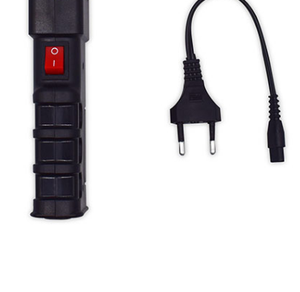 Lampe torche tactique noire portable pour extérieur, éclairage porte-clés, sécurité rapide, 928, logo OEM, expédition rapide, chargeur UE et US - Product Image 6