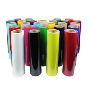 Vinyle thermocollant mat en PU flexible YS pour l'impression par transfert thermique pour Silhouette - Product Image 1