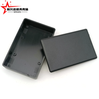 Boîtier en plastique dédié pour carte USB, boîtier d'instrument à clipser, petit boîtier pour appareil électronique, boîte de jonction en plastique sans vis