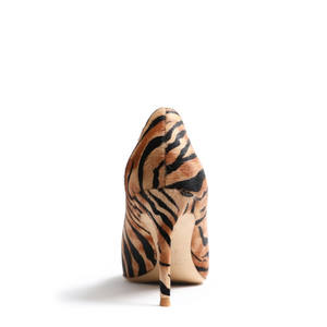 Scarpe da Donna Fatte a Mano con Stampa Leopardata, Tacchi Alti a Punta, Scarpe con Tacco a Spillo, Scarpe da Sposa con Stampa Zebrata - Product Image 5