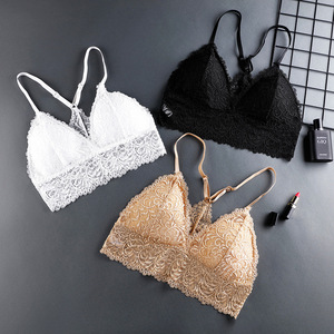 Sujetador de talla grande para Mujer, sujetador de <span class=keywords><strong>copa</strong></span> fina con aros de talla grande, sujetadores De <span class=keywords><strong>Copa</strong></span> Completa Para Mujer, sujetador ultrafino de encaje de talla grande - Product Image 5