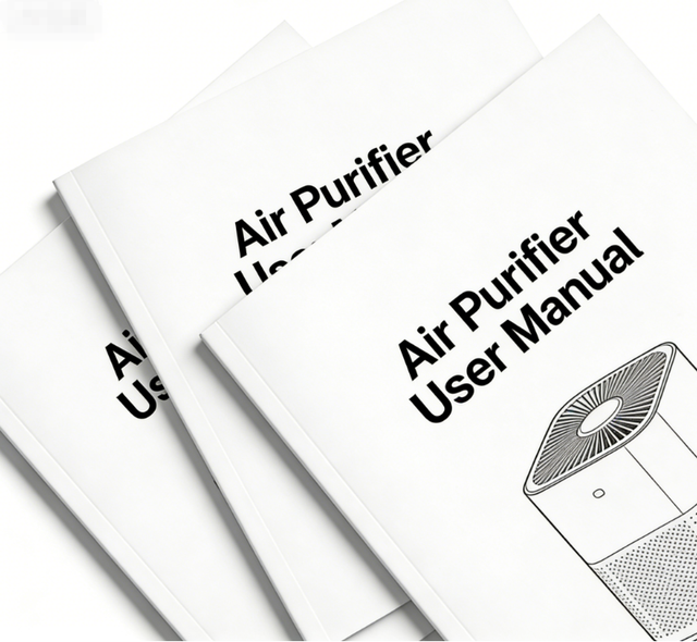 Mass Custom Printing User Manual Products Flyers Instruction Booklet Brochure Folded Leaflet Packaging & Printing Services