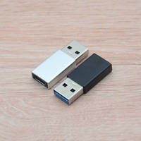 Longitud personalizada Otg Usb tipo C conector hembra a Usb 3,0 tipo A macho adaptador de datos de sincronización de carga