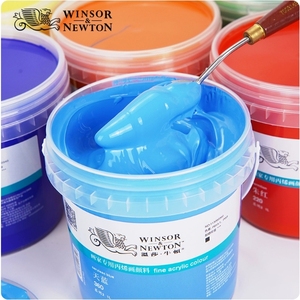 Winsor & <span class=keywords><strong>Newton</strong></span> 30 Colores 1L Cubo <span class=keywords><strong>Pintura</strong></span> Acrílica Calidad Pigmento Material para <span class=keywords><strong>Pintura</strong></span> Artística - Product Image 2