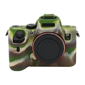 Étui de protection en silicone anti-rayures pour appareil photo, housse de protection pour appareil photo A7SIII / <span class=keywords><strong>A1</strong></span> - Product Image 1
