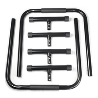 Barres parallèles pour entraînement de gymnastique et musculation, équipement de fitness d'intérieur avec logo personnalisé