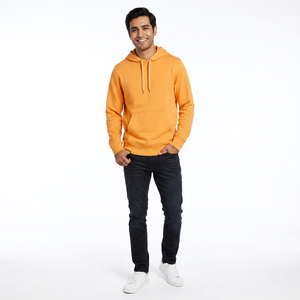 Sudaderas con Capucha Casuales para Hombre de Fabricante Profesional, Transpirables, de Forro Polar, Poliéster/Algodón, Corte Regular, Oferta - Product Image 1