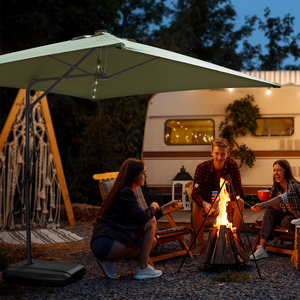 Precio bajo Sombrilla al aire libre <span class=keywords><strong>Patio</strong></span> Paraguas Jardín Hotel Led Luz solar Gran comercial Restaurante Piscina Sombrilla Llave Paraguas - Product Image 1