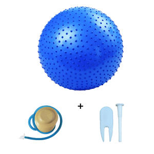 Ballon de yoga en PVC de 85 cm, anti-explosion, intégration sensorielle, entraînement, granulés de dragon, soulagement du stress féminin, livraison, ballon de massage - Product Image 4
