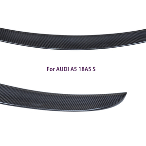 สปอยเลอร์หลังคาร์บอนไฟเบอร์ทรง S สำหรับ A5 S5 RS5 B9 2 ประตู คูเป้ ปี 2016-2025 - Product Image 3