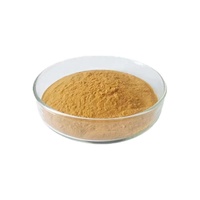 Poudre d'extrait de Lvy soluble dans l'eau de prix usine 10:1 poudre d'extrait de feuille de Lvy