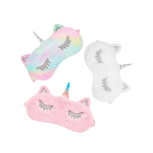 Máscara <span class=keywords><strong>de</strong></span> ojo <span class=keywords><strong>de</strong></span> <span class=keywords><strong>unicornio</strong></span> <span class=keywords><strong>de</strong></span> conejito <span class=keywords><strong>de</strong></span> sueño con bloqueo <span class=keywords><strong>de</strong></span> luz <span class=keywords><strong>de</strong></span> felpa transfronteriza <span class=keywords><strong>de</strong></span> Halloween protección ocular sin presión <span class=keywords><strong>de</strong></span> seda sintética <span class=keywords><strong>para</strong></span> niños - Product Image 2