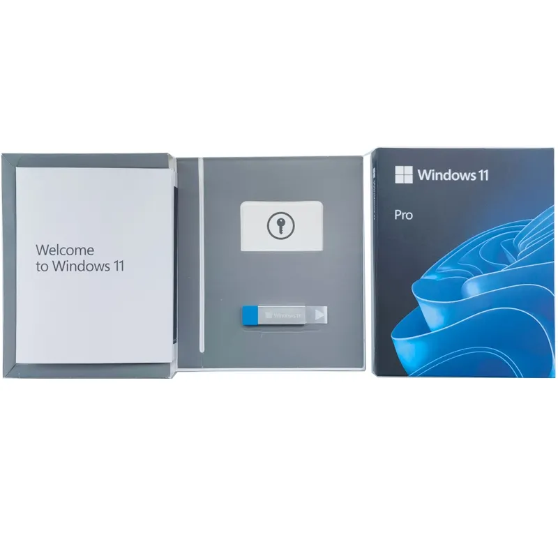 Win 11 Pro USB Box Multi language ,Online Activation,Win 11 pro