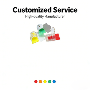 ซีลกันขโมยแบบใช้แล้วทิ้ง HS-MSS 0003 สำหรับมิเตอร์ไฟฟ้า มิเตอร์น้ำ  ซีลพลาสติกสำหรับกล่องมิเตอร์ ป้องกันการงัดแงะ ปรับแต่งได้ - Product Image 2