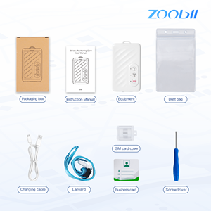 Localizador GPS Sem Fio M8L 4G LTE GSM para Idosos e Crianças com SOS em Tempo Real e Garantia de 1 Ano - Cartão de Identidade Pessoal/Escritório/Escola - Product Image 6