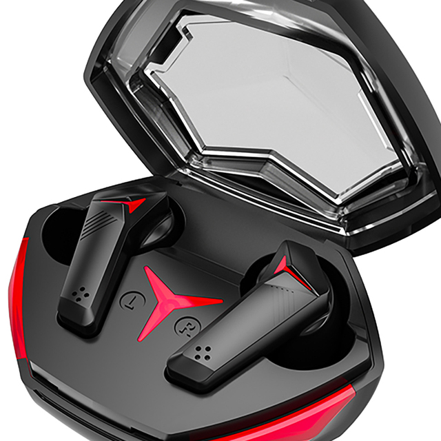 Original DAMIX Brand DX21 DX-21 TWS Earphones In-Ear Wireless Headphones Low Latency Gaming LED Battery Indicator JL Chipset