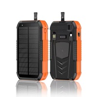 Banques d'alimentation Offres Spéciales Chargeur mobile portable 50000mah 30000mah 40000mah Banque d'énergie solaire sans fil