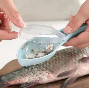 Removedor de escamas de pescado único multifuncional, accesorios para el hogar, lista de vida fácil, suministros, utensilios de cocina