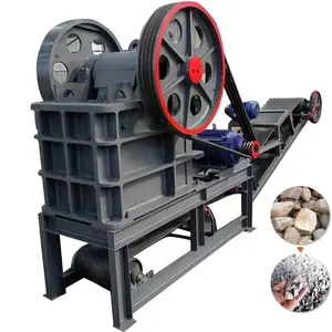 Triturador de pedra moderno fabricante de máquinas triturador de mandíbula móvel planta para mineração de dolomita
