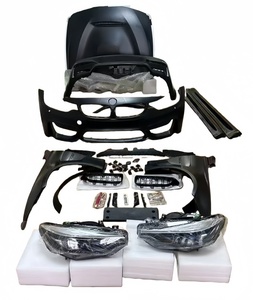Kit de Carrocería Ancha Delantera y Trasera 1:1, Apto para Actualizar y Modificar F30 F31 F32 F33 F35 a F80 F81 F82 M3 M4 - Product Image 2