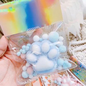 Jouets en silicone à presser géants et mignons en forme de patte de chat, à récupération lente, outil de réduction de la pression, jouets anti-stress moelleux de dessin animé, vente en gros - Product Image 6