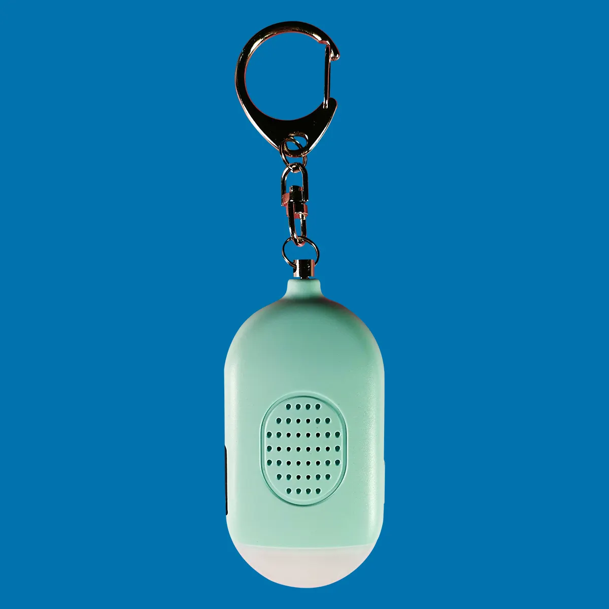 Produsen Grosir Scream Sound Mini Keamanan Pribadi Pertahanan Diri Panic Alarm dengan LED Senter