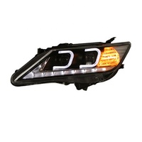 Kit de phare avant antibrouillard pour Toyota Camry 2012 — 2014, feu avant pour voiture, pièces détachées DRL