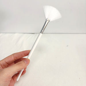 <span class=keywords><strong>Beauty</strong></span> <span class=keywords><strong>Planet</strong></span> brosses de maquillage moelleuses Logo personnalisé <span class=keywords><strong>masque</strong></span> d'esthéticienne argile visage brosse de nettoyage brosses de masquage simples - Product Image 5