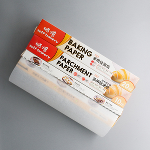 Rouleau de papier sulfurisé double face en gros, outils de pâtisserie personnalisés, rouleaux de papier sulfurisé 40 g/m² - Product Image 4