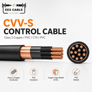 สายควบคุมหุ้มฉนวน PVC พร้อมฉนวนป้องกัน CTS  ทองแดง 450/750V  ขนาด 4*4 ตร.มม. - Product Image 3