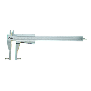 Calibrador Monobloque Mecánico de 150 mm con Medidor de Profundidad - Product Image 2