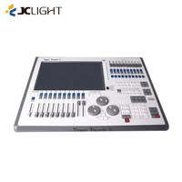 Tiger Touch 2 Consola Etapa Dj Disco Inteligente Tiger Touch I7 12 Dmx 16 Dmx Iluminación Consola