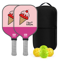 Raquette de pickleball T700 pour enfants, vente en gros OEM, raquette légère en fibre de carbone pour les camps d'entraînement juniors