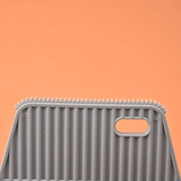 Zoyi Pet – Grattoir double face pour poils d'animaux, outil portable de suppression des peluches et des poils pour la maison et les animaux