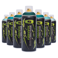 Cat Semprot Graffiti Grosir, Formula Cepat Kering, Label Kustom, Harga Produsen