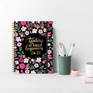 Organizador de Finanzas Mensual Pop Hot Sale, Planificador Semanal Personalizado 2024-2025, Regalo A5, Impresión al por Mayor - Product Image 4
