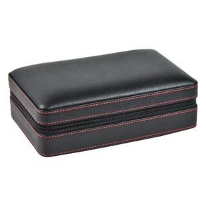 Étui à cigares de luxe dupont stingray, <span class=keywords><strong>peter</strong></span> james, étui de voyage en cuir véritable, personnalisé, à cigares - Product Image 2