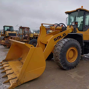 Chargeuse sur pneus multifonction d'occasion SDLG LG956L, modèle 956L, 2019, avec chargeur frontal d'origine, 5 tonnes, 2001-4000 - Product Image 2
