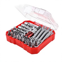 Tournevis multifonctionnel 34 pièces, embouts plats, Phillips, hexagonaux, Torx, auto-serrants, ensemble d'embouts d'outils à main, personnalisation