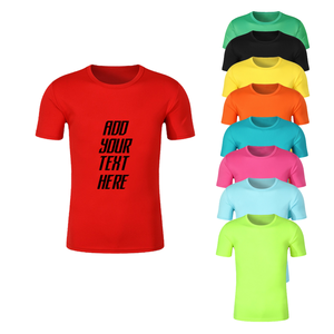 Plain White Promotional Election T-shirt Blanc Wholesale Cheap Campaign T Shirts Custom Printing Tee Shirt Playeras De Hombre