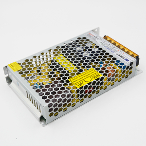 HX-150H-24 whoosh thương hiệu điều khiển biến áp AC110V <span class=keywords><strong>220V</strong></span> để DC <span class=keywords><strong>24V</strong></span> 6.25a <span class=keywords><strong>LED</strong></span> cung cấp điện 150 Wát cho trong nhà dẫn chiếu sáng và dải - Product Image 4