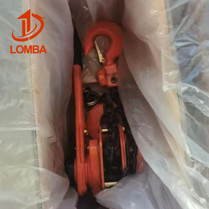 Pabrik Cina penjualan terlaris Manual dioperasikan roda bergigi searah tuas rantai Hoist 0.8 T-9 t kapasitas 1-3m mengangkat tinggi penggunaan konstruksi - Product Image 4