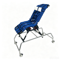Chaise de bain réglable spécialisée, chaise de douche circulaire, chaise de bain pédiatrique pour enfants et adolescents