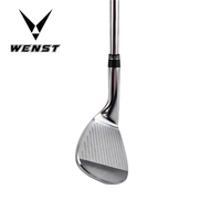 Wedges de golf forgés et fraisés CNC à 60 degrés pour droitiers, avec tiges en graphite et en acier, disponibles en plusieurs couleurs