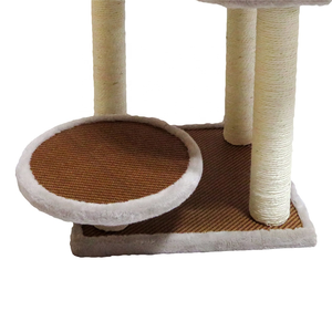 Ultimate Circle Sratch Post Sisal Cat Tree Productos <span class=keywords><strong>Para</strong></span> <span class=keywords><strong>Gatos</strong></span> Wood Scraper Tree Pet Houses <span class=keywords><strong>para</strong></span> <span class=keywords><strong>gatos</strong></span> - Product Image 2