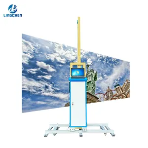 LC-A1 The wall printer High-definition 2.2m/2.5m/3.2m automatic drawing paintings and wall arts sticker print