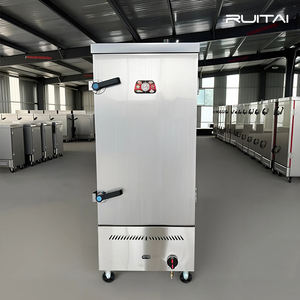 Armadio commerciale di alta qualità per alimenti a vapore per alimenti a Gas industriali e piroscafo per alimenti e torta di riso - Product Image 1